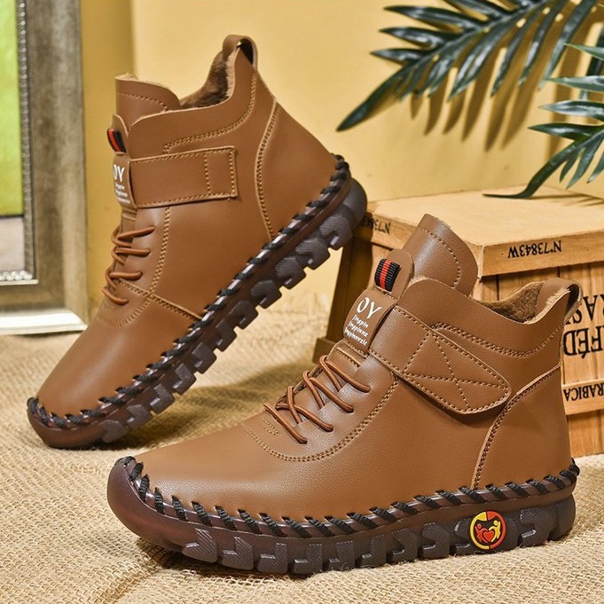 Fashionable Versatile Soft And Comfortable Cotton Boots - Image 2