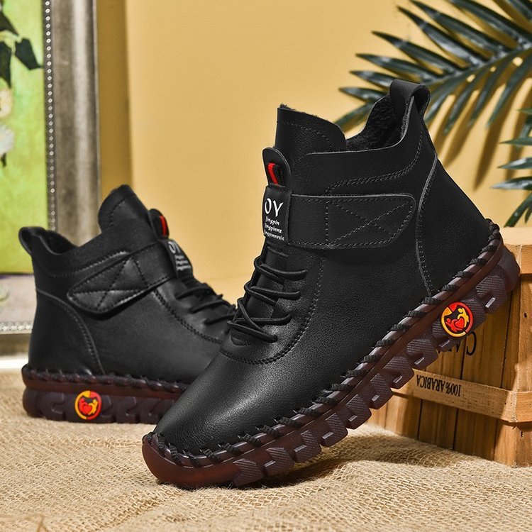 Fashionable Versatile Soft And Comfortable Cotton Boots - Image 3