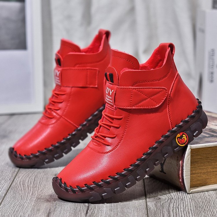 Fashionable Versatile Soft And Comfortable Cotton Boots - Image 4