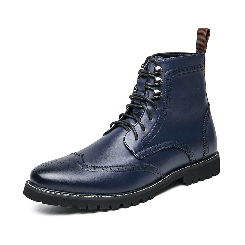 Outdoor Lace Up Fashion Martin Boots - Image 5