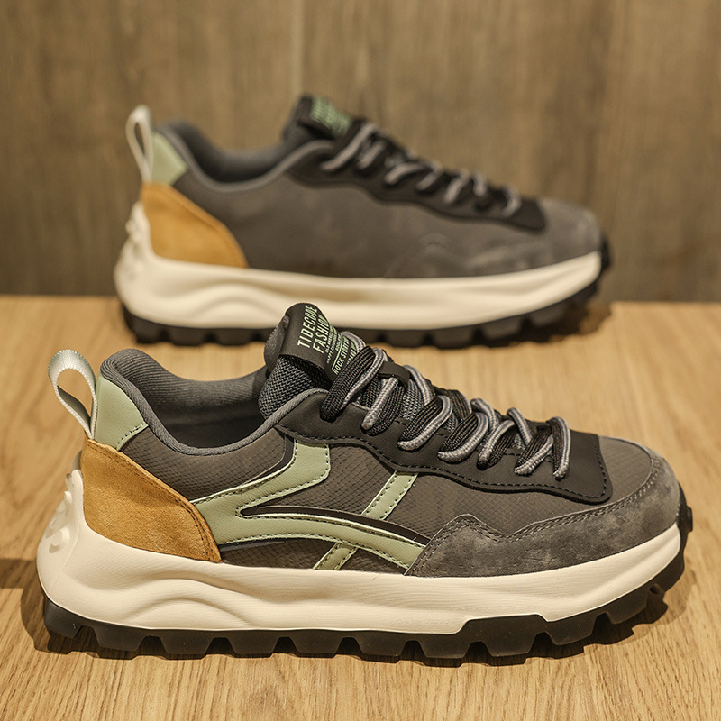 Versatile Casual Dad ShoesConverse-style Sneakers For Teenage Boys - Image 3