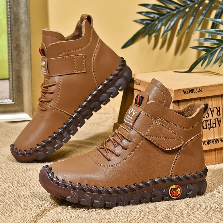 Fashionable Versatile Soft And Comfortable Cotton Boots - Image 6