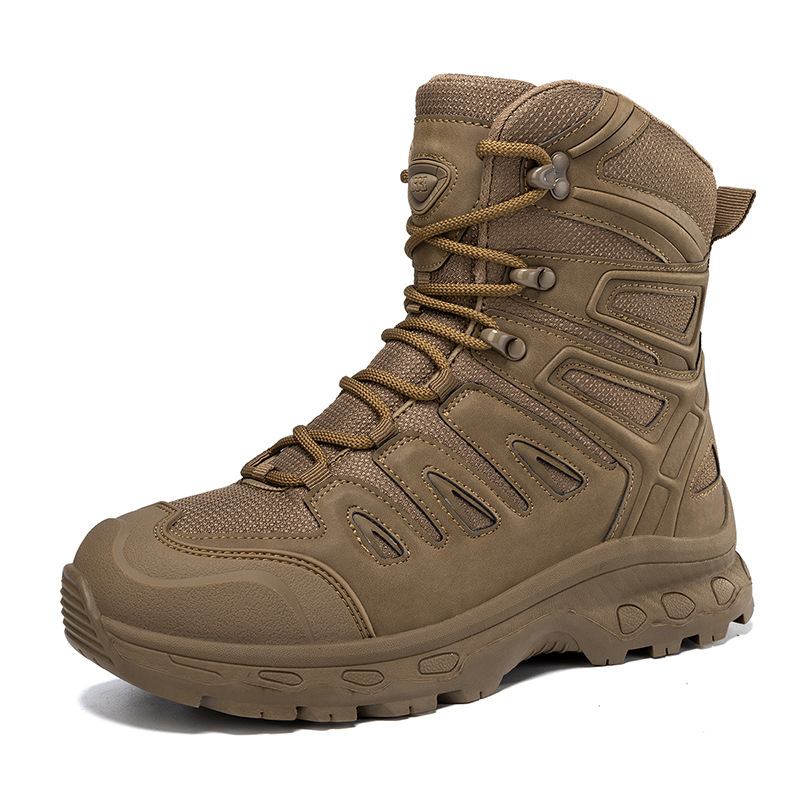 Men's Mid-Top Outdoor Hiking Boots In Plus Size 47 - Image 5