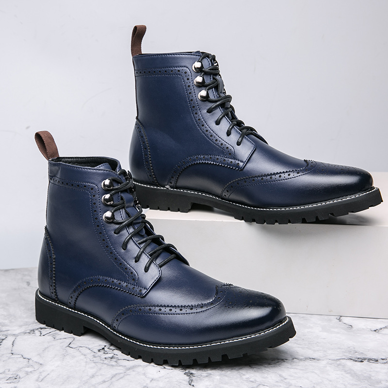 Outdoor Lace Up Fashion Martin Boots - Image 7
