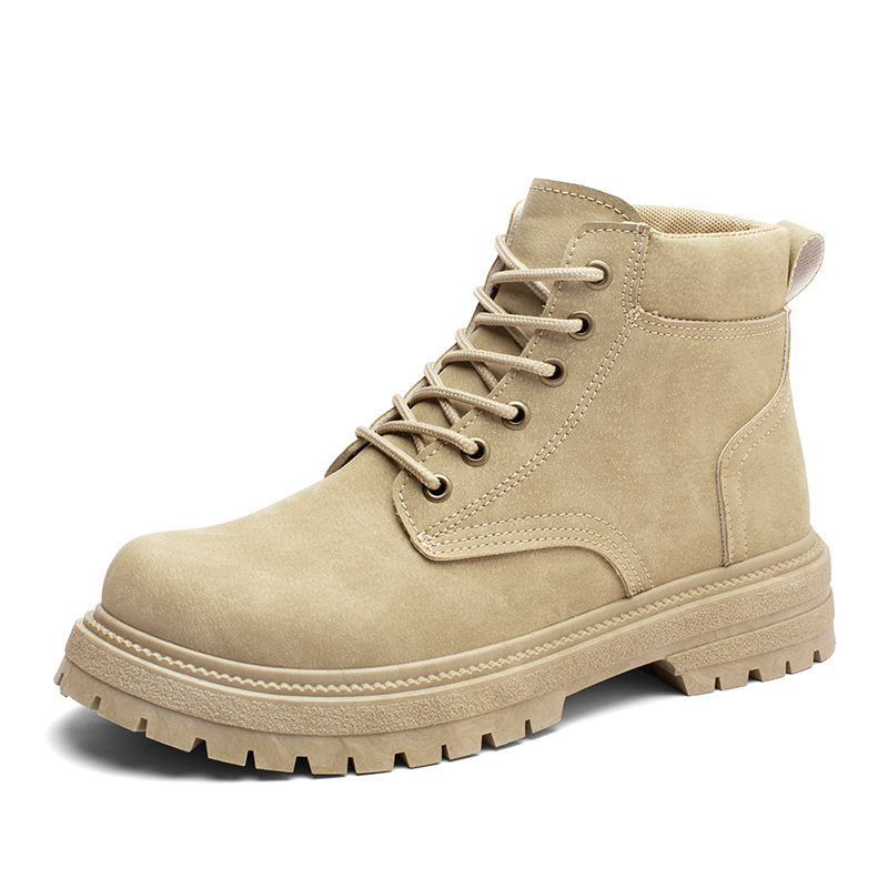 Men's Casual Fashionable All-Match Dr Martens Boots - Image 5