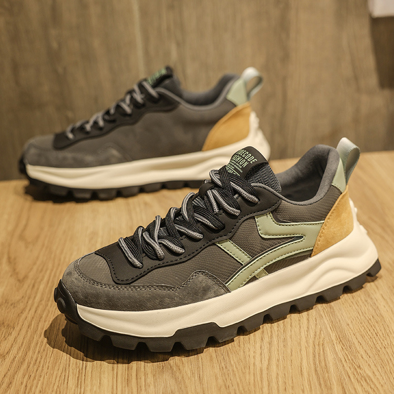 Versatile Casual Dad ShoesConverse-style Sneakers For Teenage Boys - Image 6