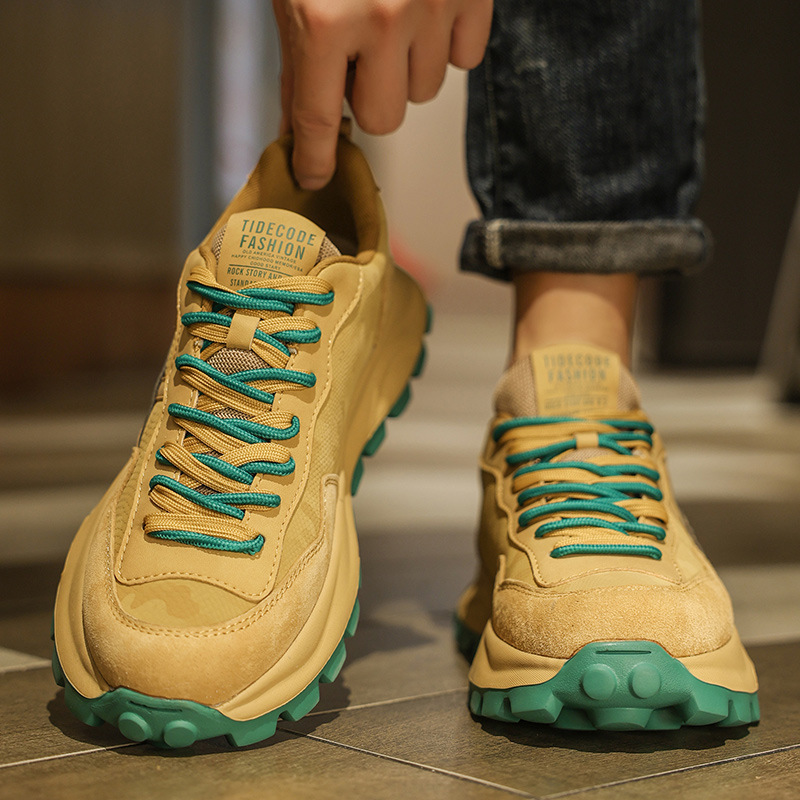 Versatile Casual Dad ShoesConverse-style Sneakers For Teenage Boys - Image 2